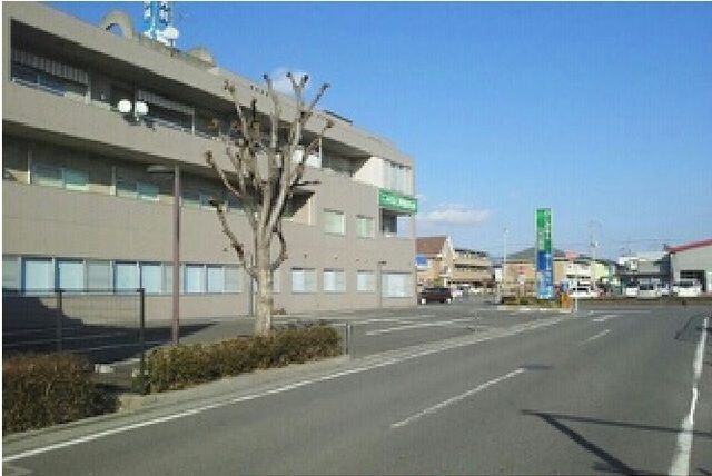 近くの病院まで750m（徒歩10分）