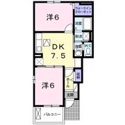 リーオ セルカの間取り画像