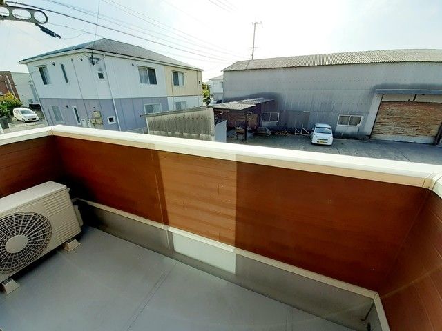 ベランダ・バルコニー