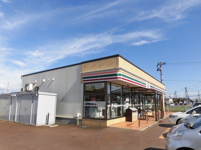 近くのセブンイレブン 大仙福田町店まで500m(徒歩7分)