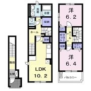 アバンツァートの間取り画像