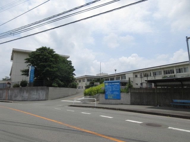 近くの国立病院機構大牟田病院まで1,100m（徒歩14分）