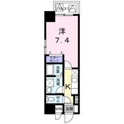 フォンテーヌ 加賀屋の間取り画像