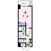 フォンテーヌ 加賀屋の間取り画像