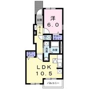 メゾン・シャルマンDの間取り画像