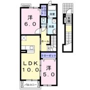 メゾン・シャルマンDの間取り画像
