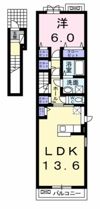 ラフレシールの間取り画像