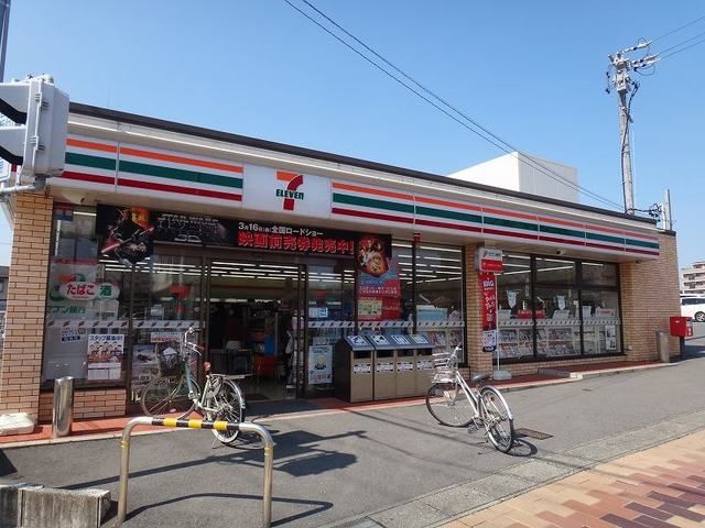 近くのセブンイレブン 松本店まで480m(徒歩6分)