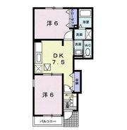 セントリスツ オークの間取り画像