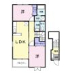 セントリスツ オークの間取り画像