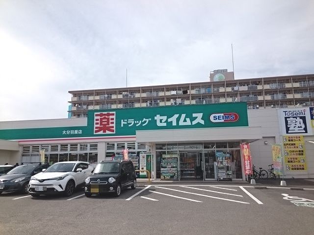 近くのドラッグセイムスまで950m（徒歩12分）