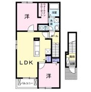 ビオーラ糸米の間取り画像