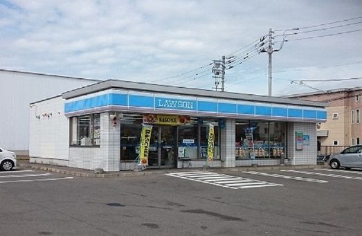 近くのローソン 旭川旭神2条店まで650m(徒歩9分)