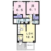 ラ・ローザの間取り画像