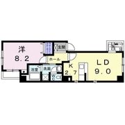 フレーヴォ青山の間取り画像