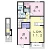 レイク ルイーズ Bの間取り画像