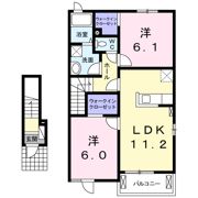 フォレストの間取り画像