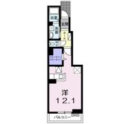 プラシードの間取り画像