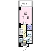 アシストみなと元町の間取り画像