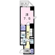 アシストみなと元町の間取り画像