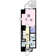 アシストみなと元町の間取り画像