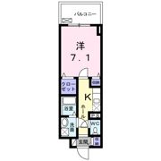 アシストみなと元町の間取り画像