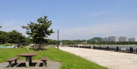 近くの海の公園まで1,240m(徒歩16分)