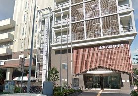 近くの金沢区役所まで950m(徒歩12分)