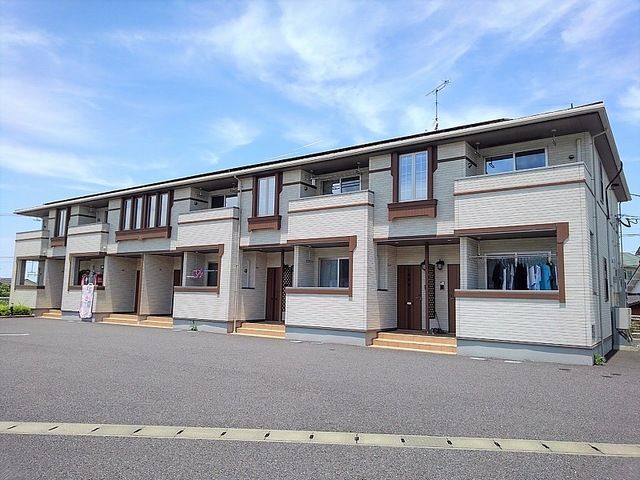 フレグランテ高田Bの外観画像