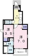 コンフォルトの間取り画像