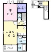 プリマベーラK Ⅱ番館の間取り画像