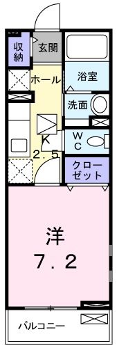 桜の間取り画像