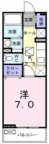 桜の間取り画像
