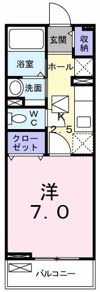桜の間取り画像