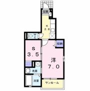サイドハウスの間取り画像
