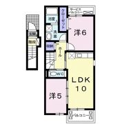 グリーンハウスシャイニーの間取り画像