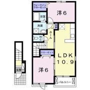 レジデンス SACLAの間取り画像