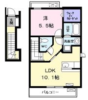 アルカンシエルの間取り画像