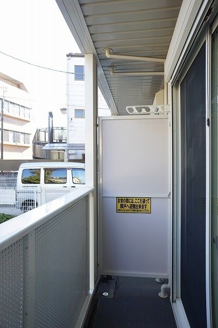 ベランダ・バルコニー