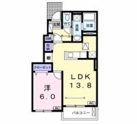 エバーロングの間取り画像