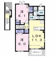 エバーロングの間取り画像