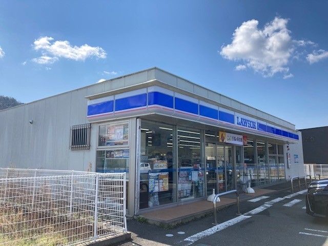 近くのローソン 小浜和久里店まで450m(徒歩6分)