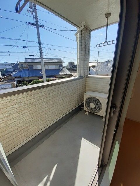 ベランダ・バルコニー