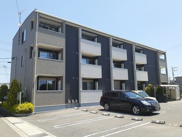 メゾン アンソレイユの外観画像