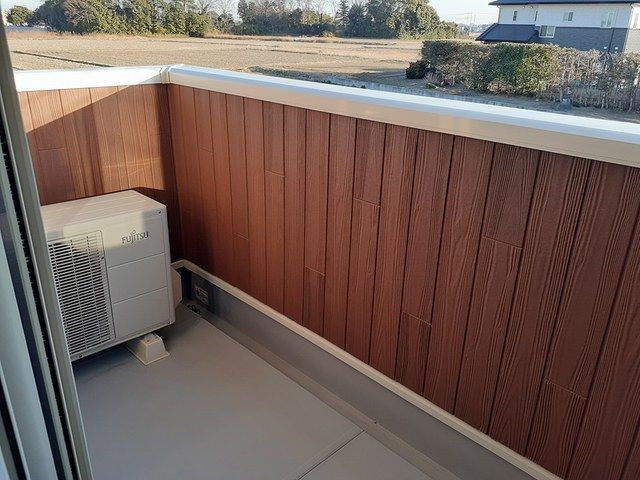 ベランダ・バルコニー