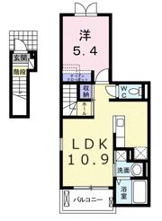 ソレイユの間取り画像