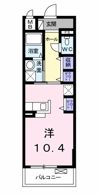 フェリチタの間取り画像