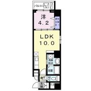 フルール両国の間取り画像