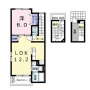 アルコンⅡの間取り画像