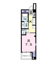 ブーゲンビリア プレイスの間取り画像